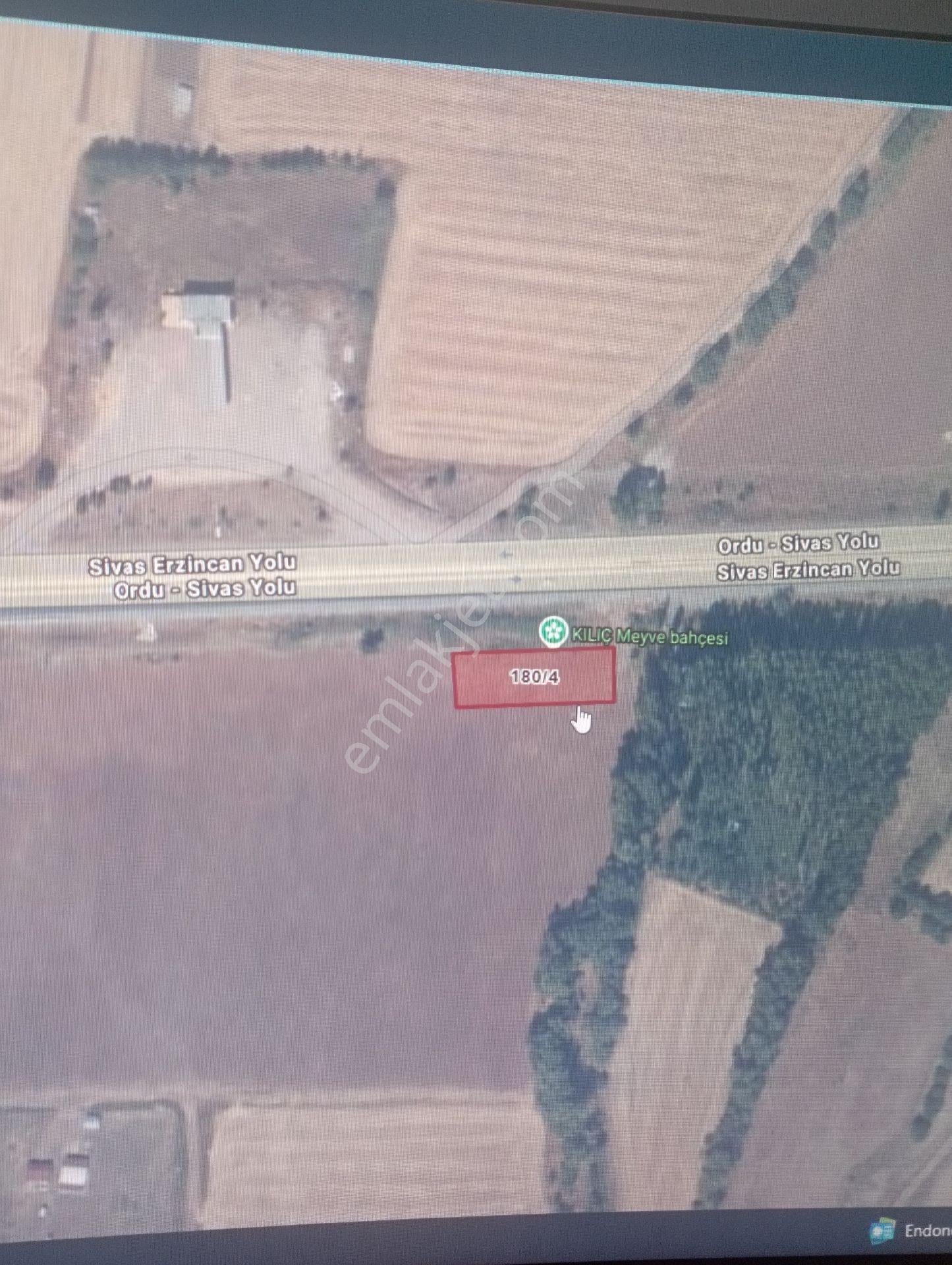 Yıldız Emlaktan Çukurbelen Köyü Erzincanyoluna Sıfır Tek Tapu Tarla 1.215.84 - Görsel 6