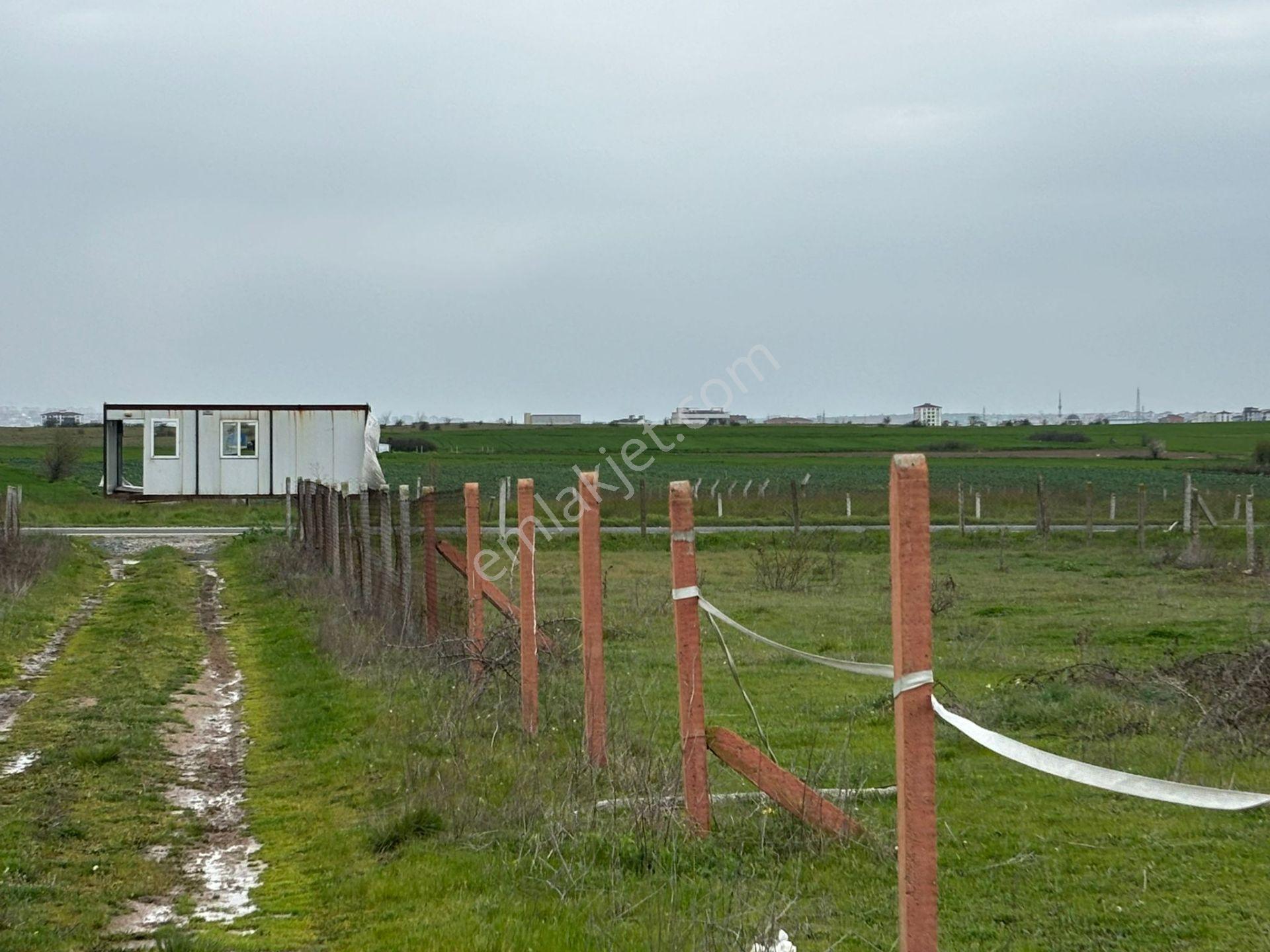 Güven'den 500m² Tel İle Çevrili Prefabrik Hediyeli Fırsat Arazi - Görsel 2