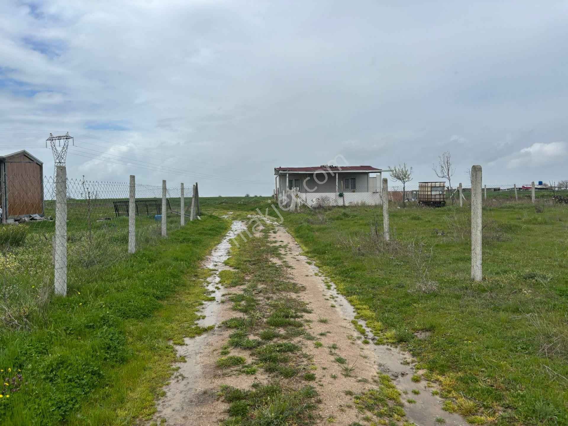 Güven'den 500m² Tel İle Çevrili Prefabrik Hediyeli Fırsat Arazi - Görsel 29