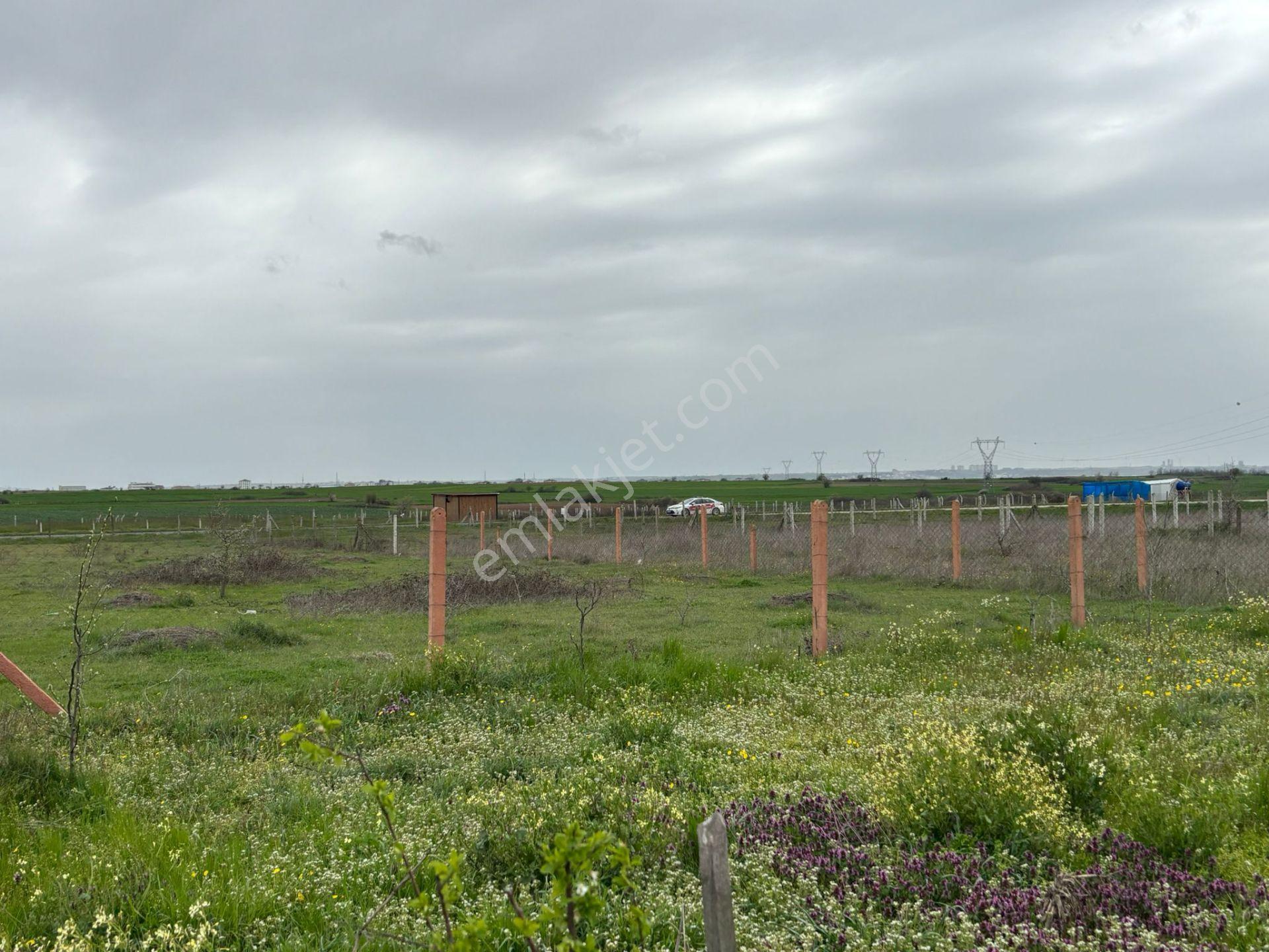 Güven'den 500m² Tel İle Çevrili Prefabrik Hediyeli Fırsat Arazi - Görsel 11