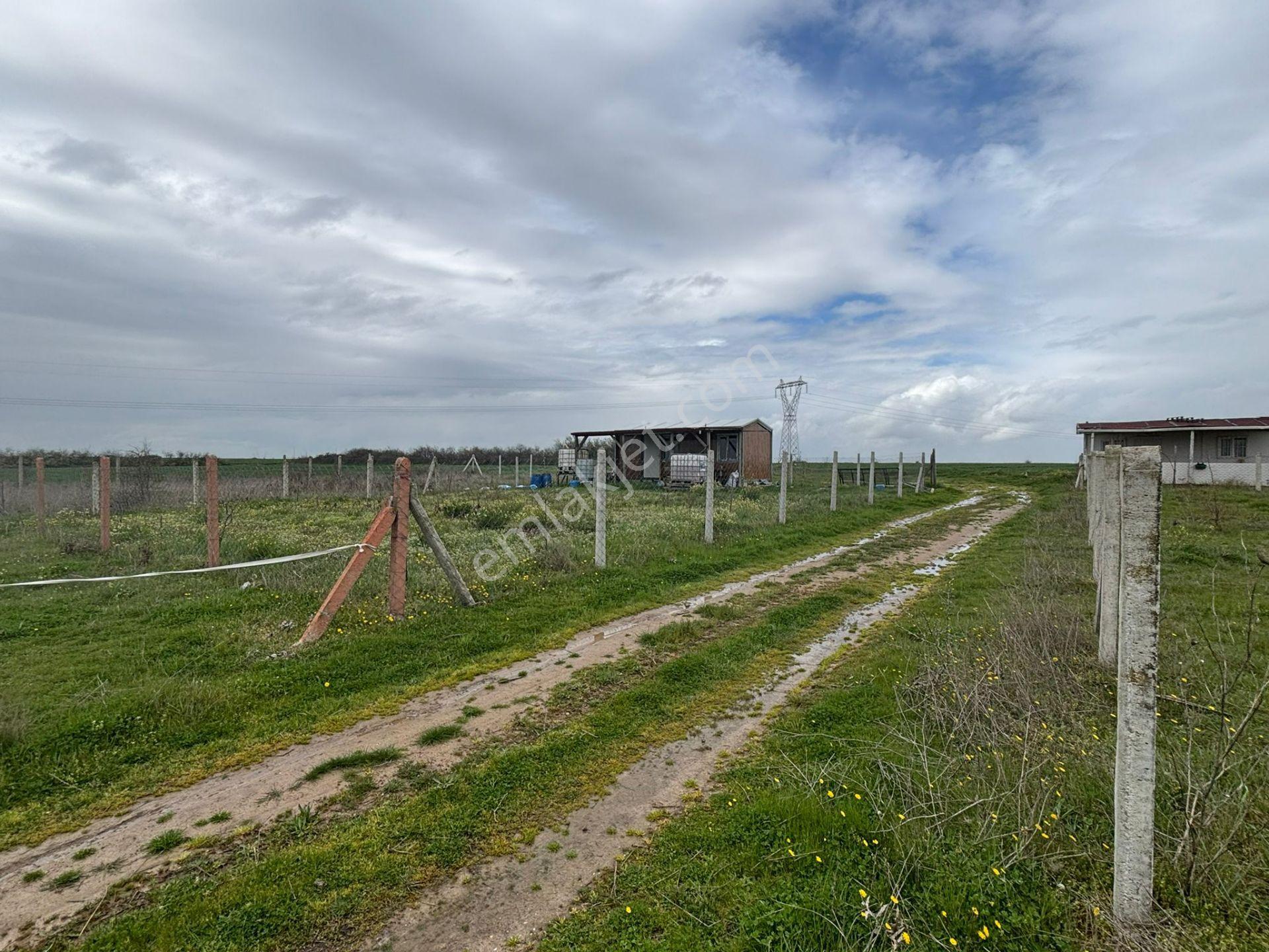Güven'den 500m² Tel İle Çevrili Prefabrik Hediyeli Fırsat Arazi - Görsel 19