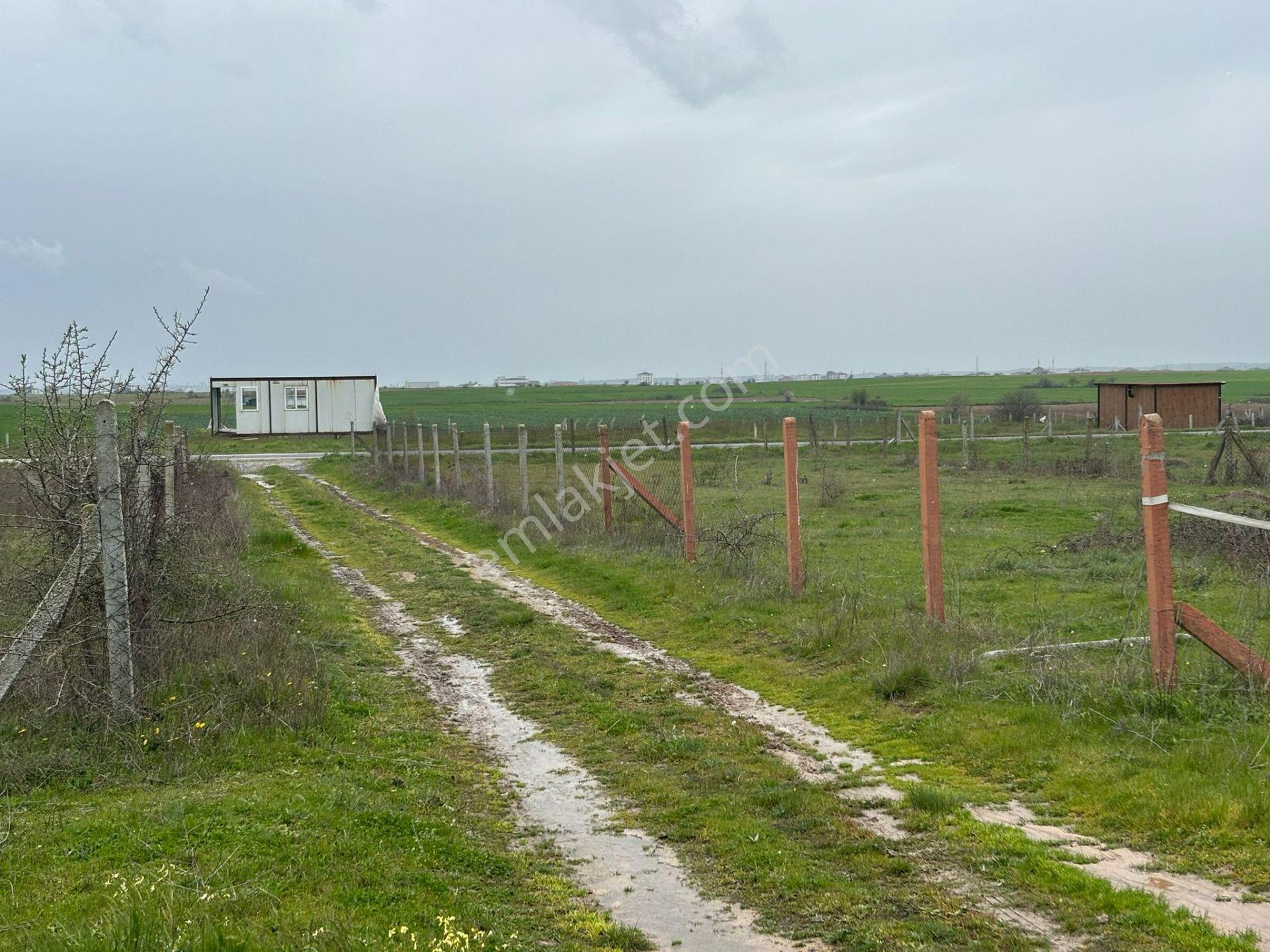 Güven'den 500m² Tel İle Çevrili Prefabrik Hediyeli Fırsat Arazi - Görsel 33