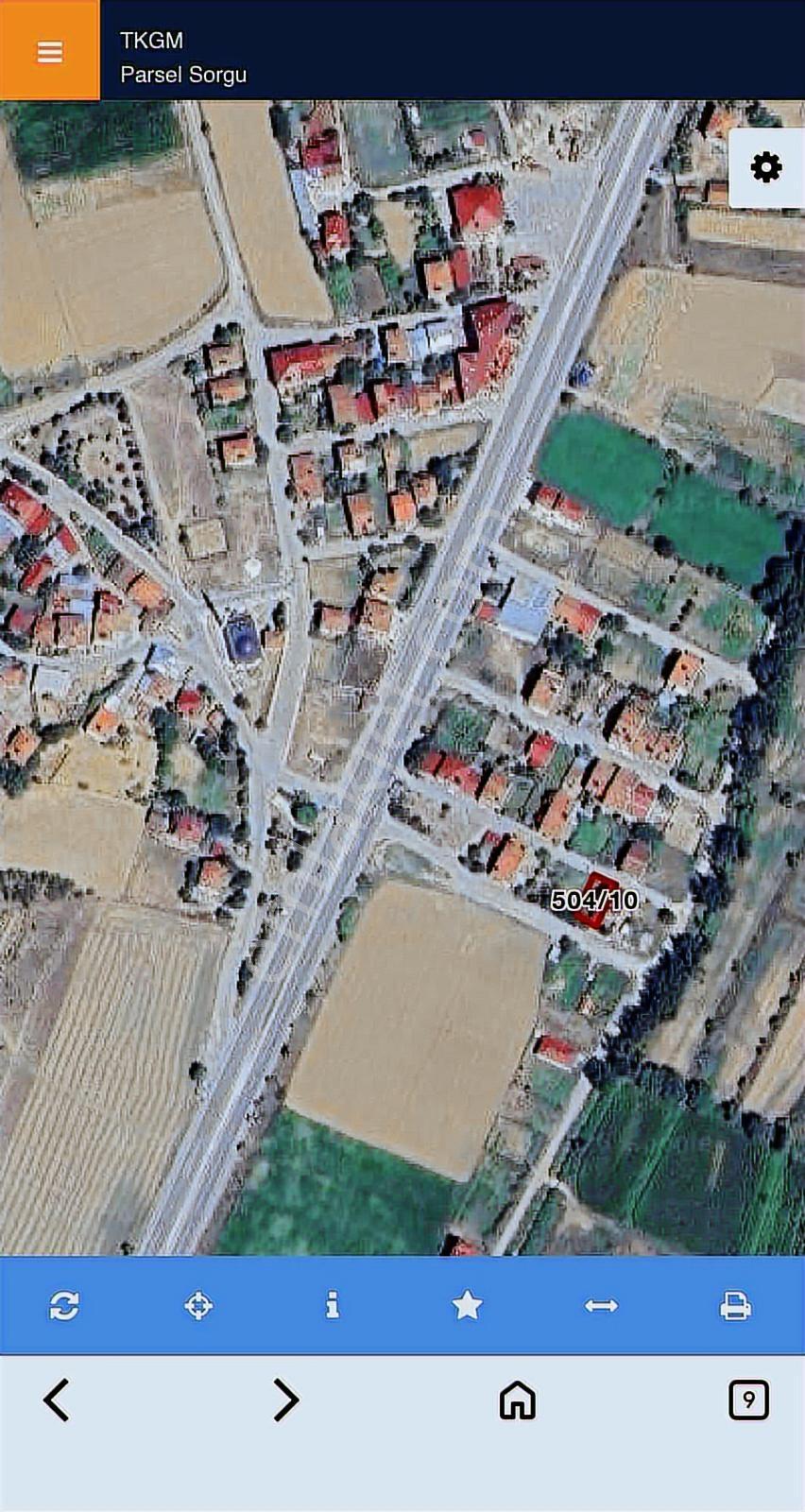 Takasa Uygundur Taşköprü Merkeze 3 Dk 3 Kat İmarlı Arsa - Görsel 2
