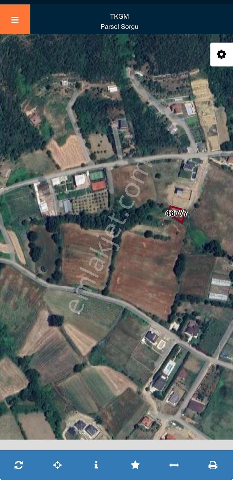 385 M2 Lüks Villara Komşu ( Alt Yapı Hazır ) Elit Bölgede İmarlı - Görsel 7