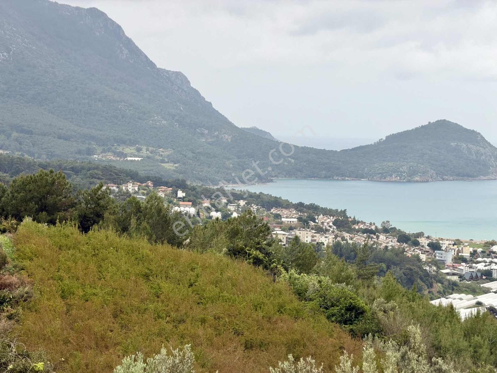 Karaözde Full Deniz Manzaralı 13.410 M² Satılık Arsa - Görsel 11