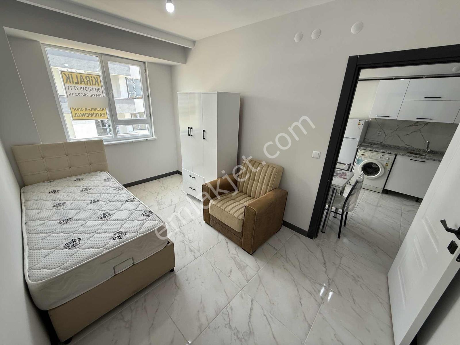 Emek Mah. 1+1 Eşyalı Kiralık Daire - Görsel 17