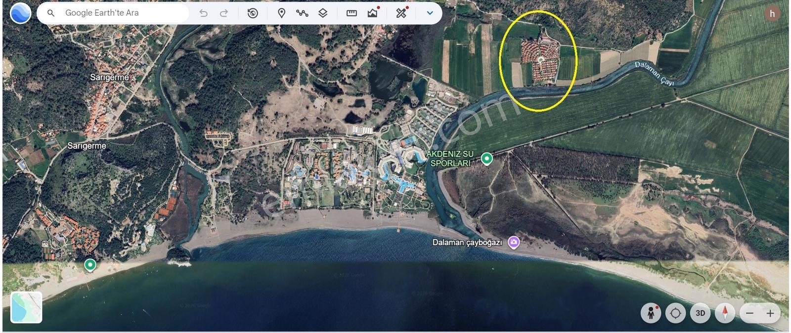 Dalaman Hilton Yakını Satılık Villa - Görsel 7