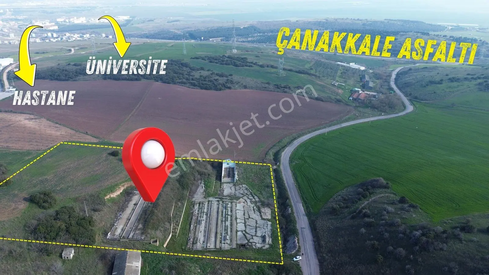 Sevinç'ten Geleceğe Yatırım ! Yeni Mahalle'de 19.082 M² Satılık - Görsel 33