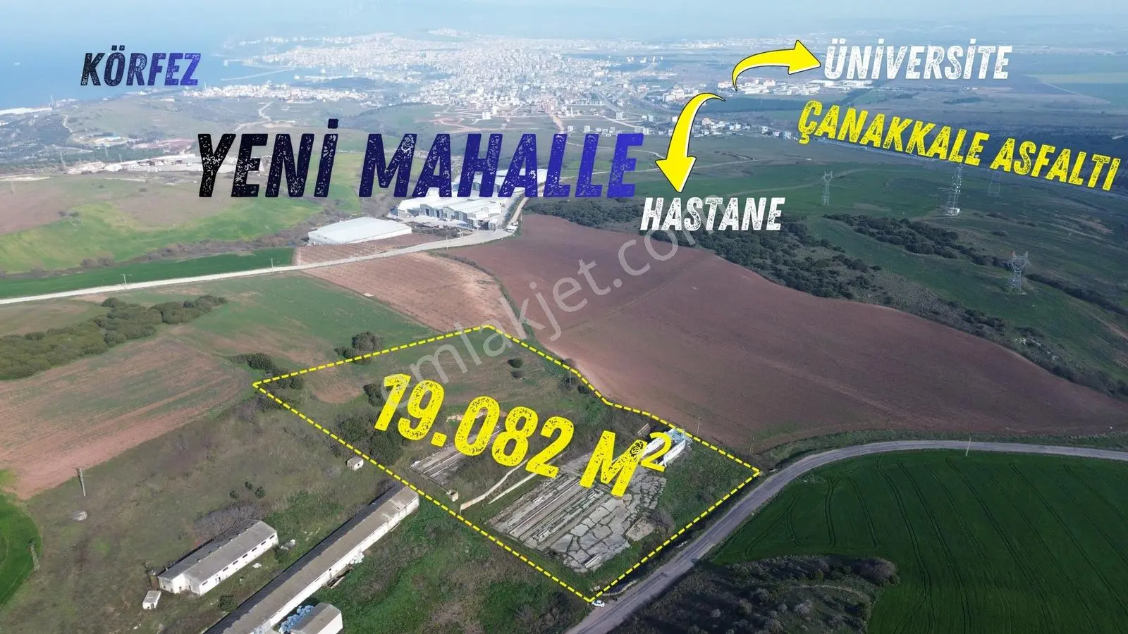 Sevinç'ten Geleceğe Yatırım ! Yeni Mahalle'de 19.082 M² Satılık - Görsel 35