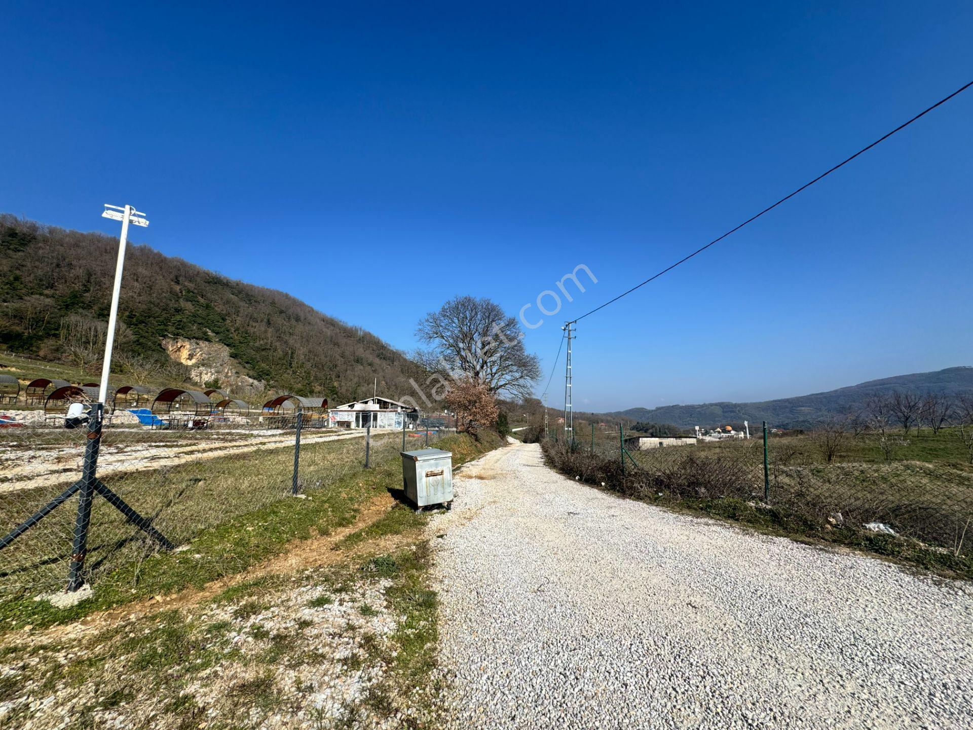 Yalova Esadiye Köyünde Satılık 14.188 M² Tek Tapu Satılık Tarla - Görsel 11