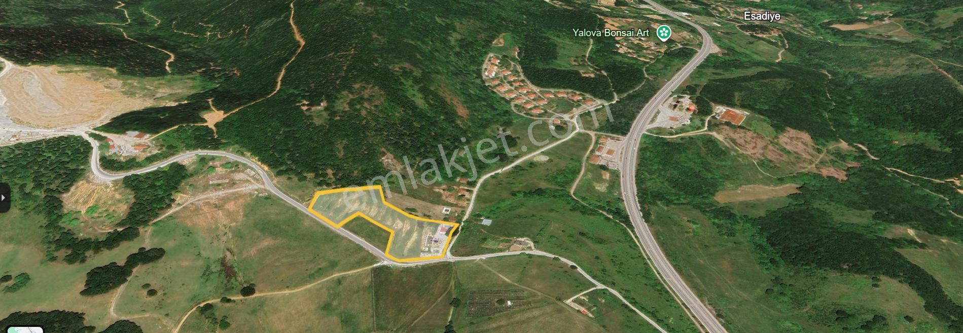 Yalova Esadiye Köyünde Satılık 14.188 M² Tek Tapu Satılık Tarla - Görsel 32