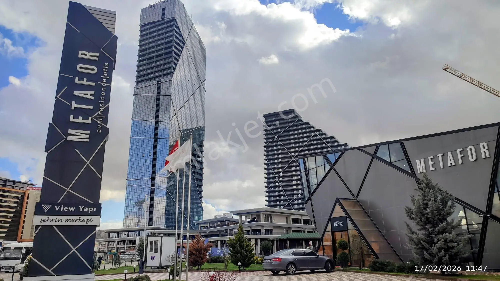 Metafor Ankara Kiralık 1+1 Daire - Görsel 3