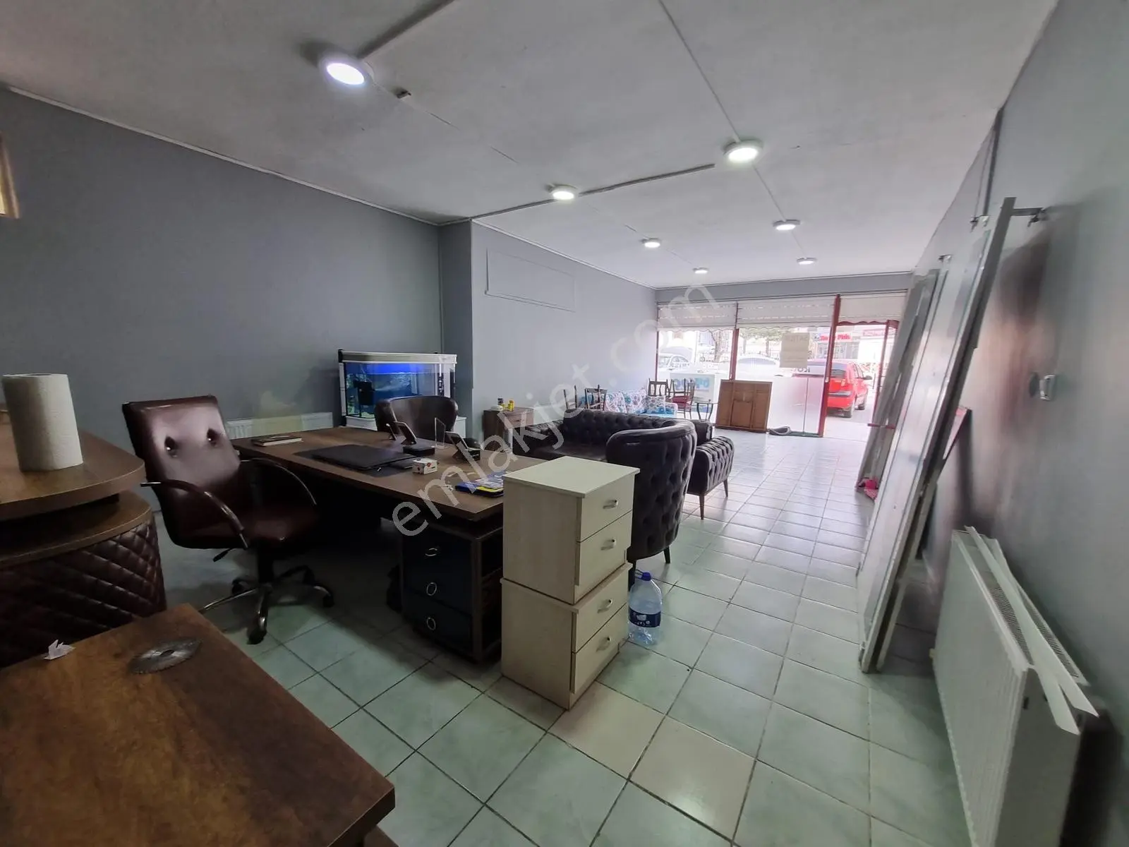 Satılık Eşyalı Sincan 12 Cadde Yakını 80 M2 Dükkan - Görsel 8