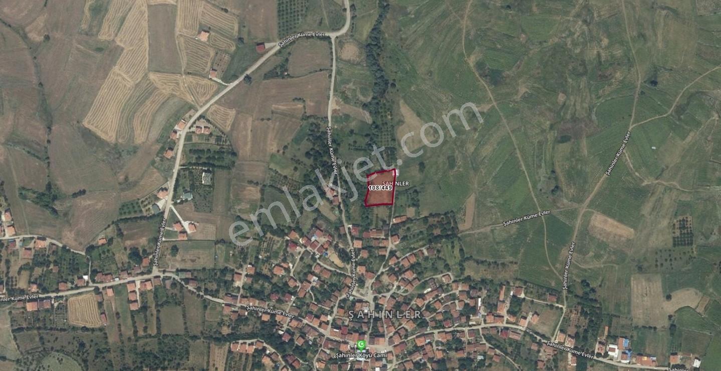 Amasya Taşova Şahinler Köyünde Köy İçi İmarlı Yol Kenarı Arsa - Görsel 5