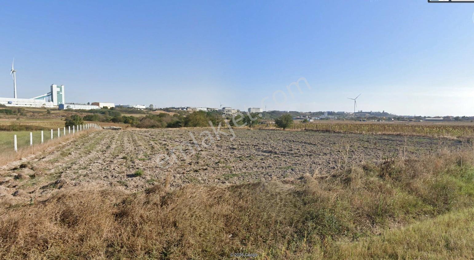 Ergene Yulaflı'da Ana Yola Cephe 4.360 M² Satılık Tarla - Görsel 7