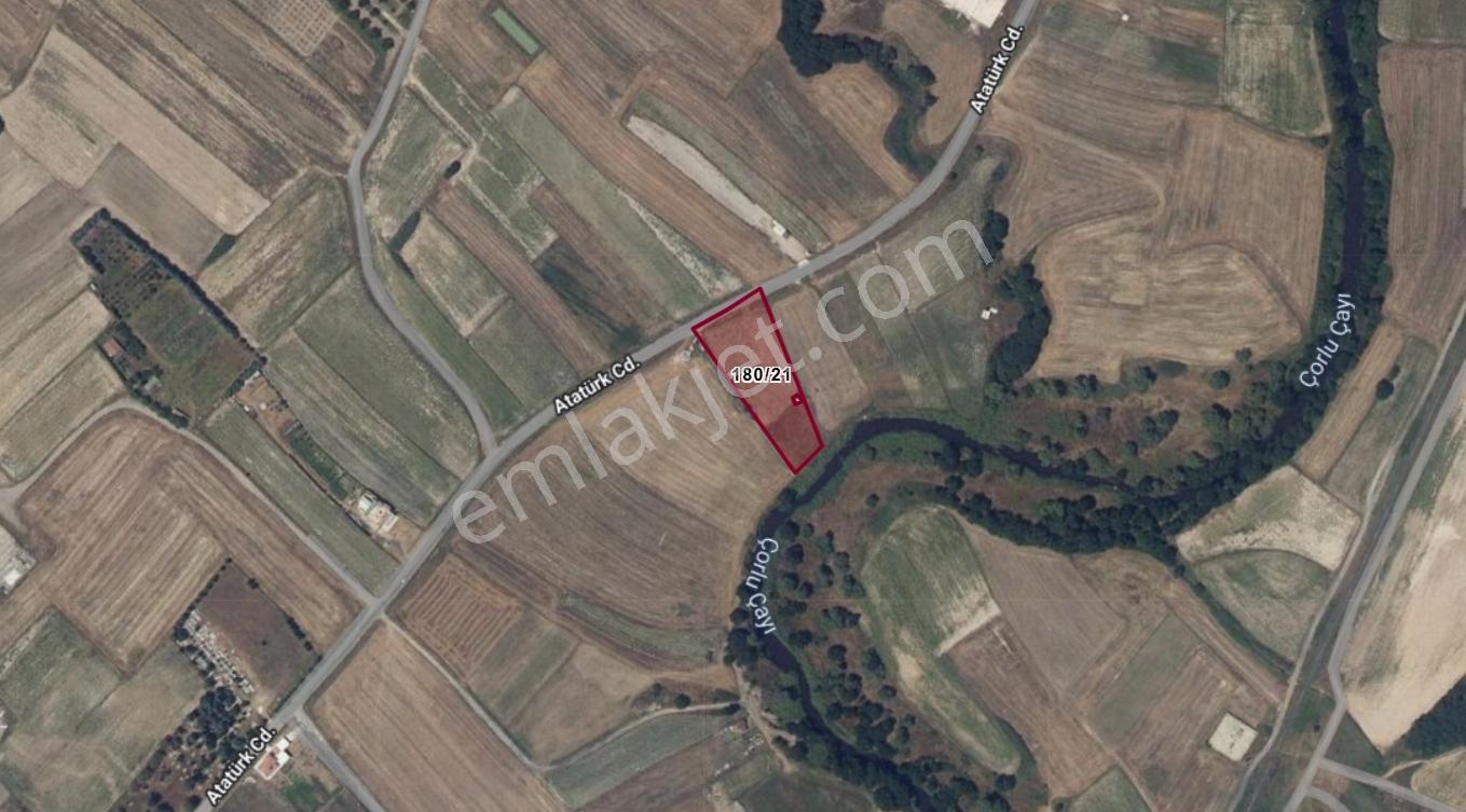 Ergene Yulaflı'da Ana Yola Cephe 4.360 M² Satılık Tarla - Görsel 2