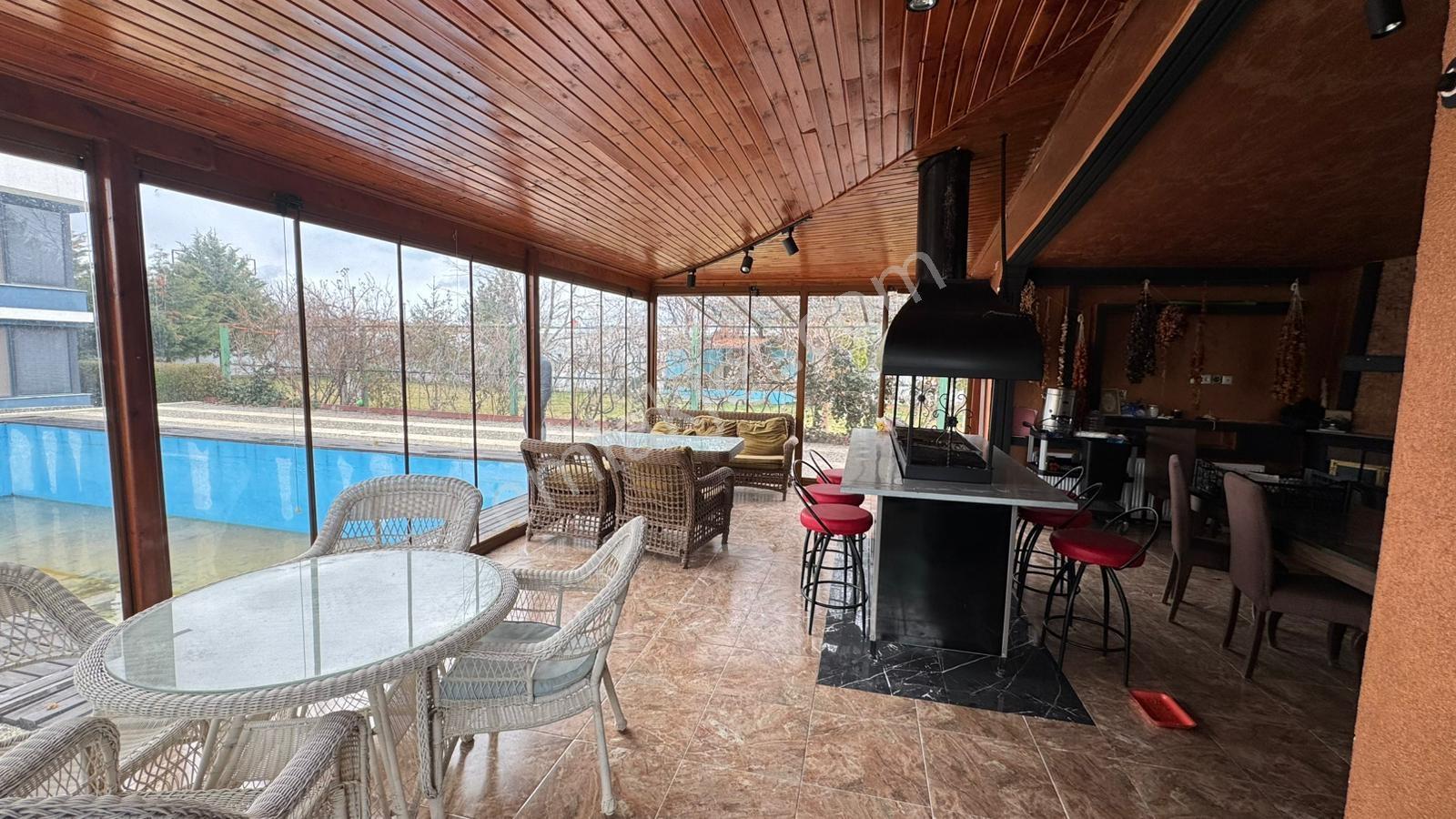 Gölbaşı İkizce'de Arsa İçinde Satılık Villa, Dükkan Ve Market - Görsel 24