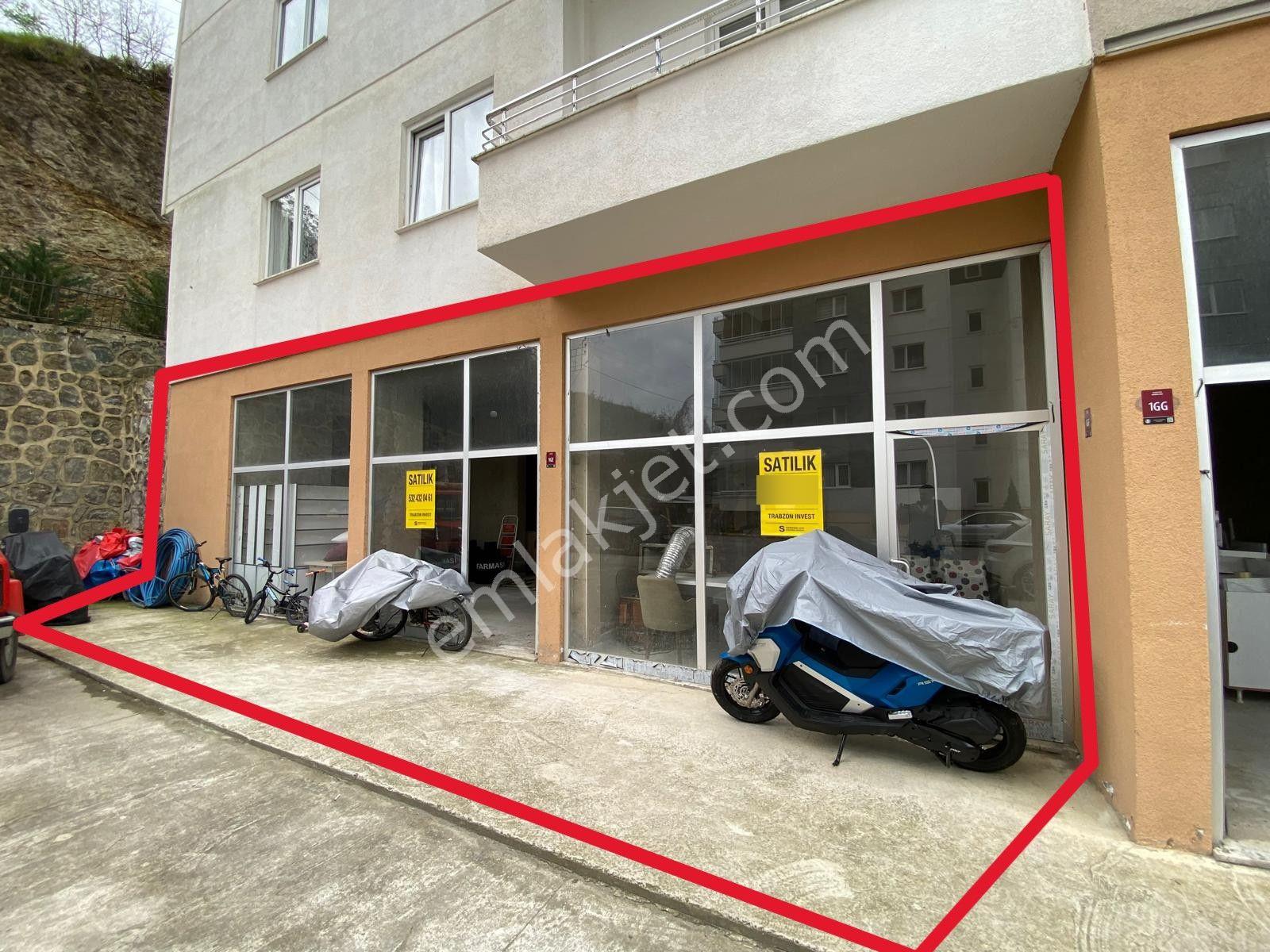 Trabzon Kaşüstü'nde Satılık Dükkan - Görsel 2