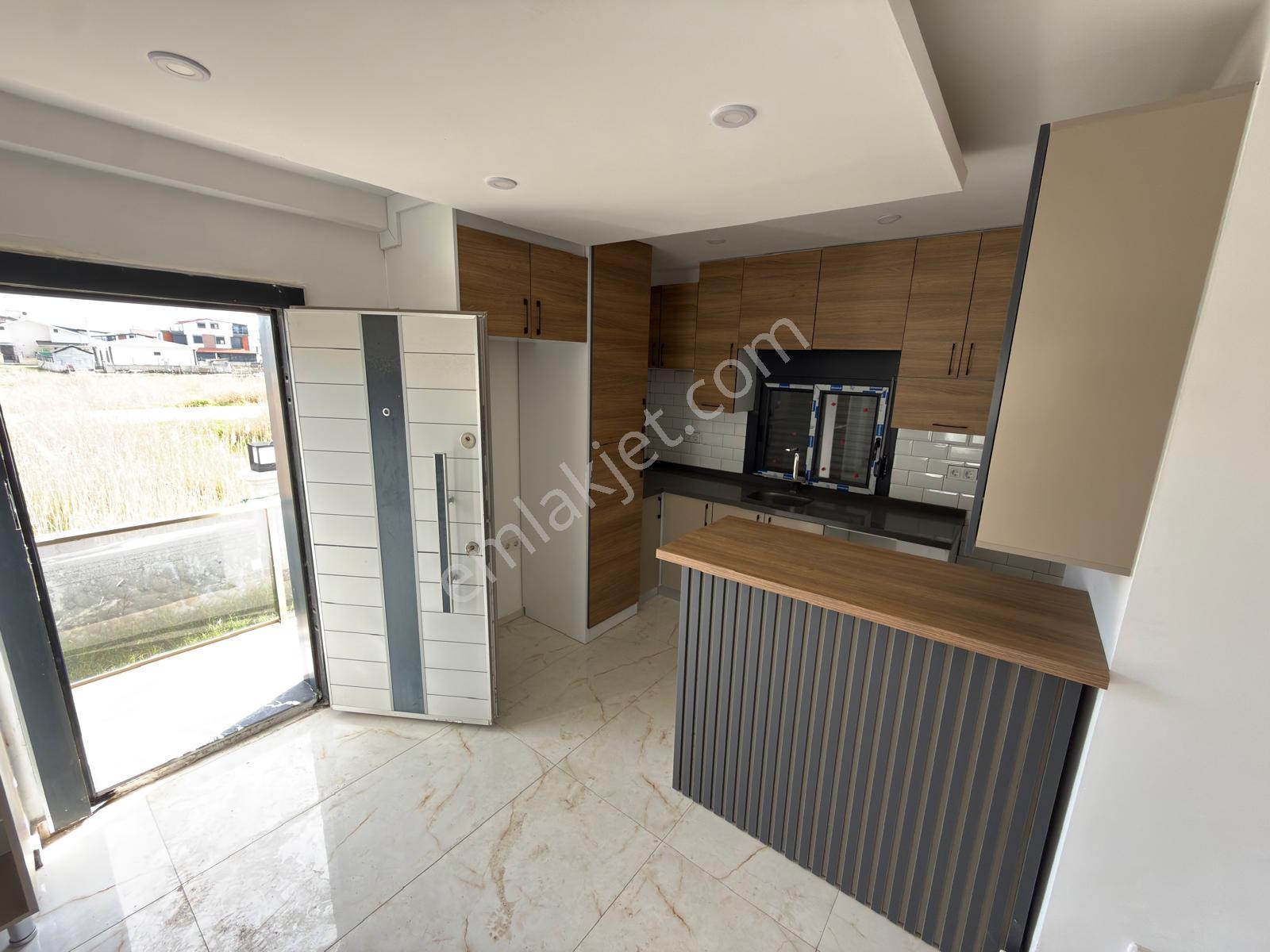 İzmir Dikili Cumhuriyet Mah Satılık Sıfır 4+1 Denize Yakın Villa - Görsel 26