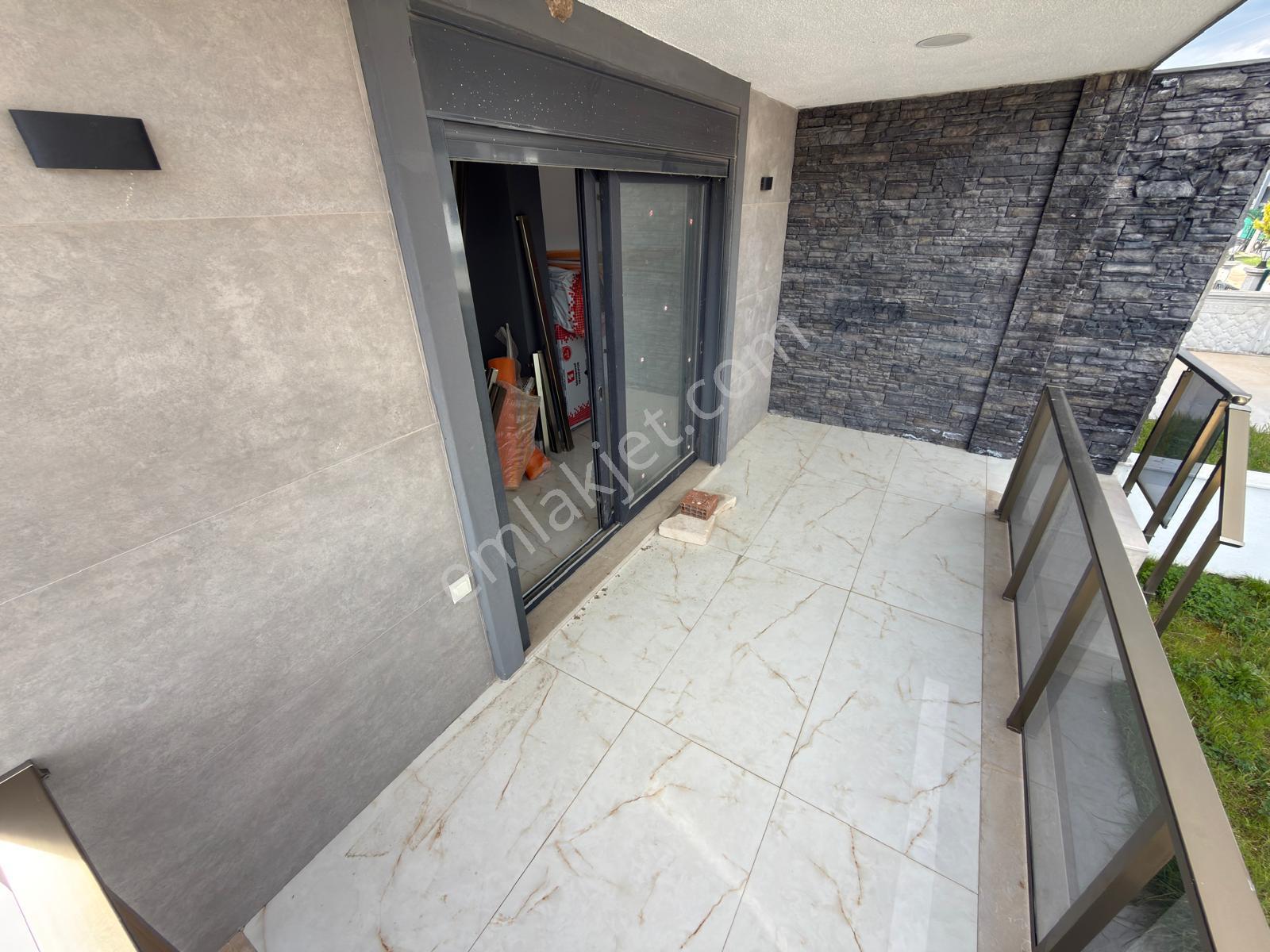 İzmir Dikili Cumhuriyet Mah Satılık Sıfır 4+1 Denize Yakın Villa - Görsel 31
