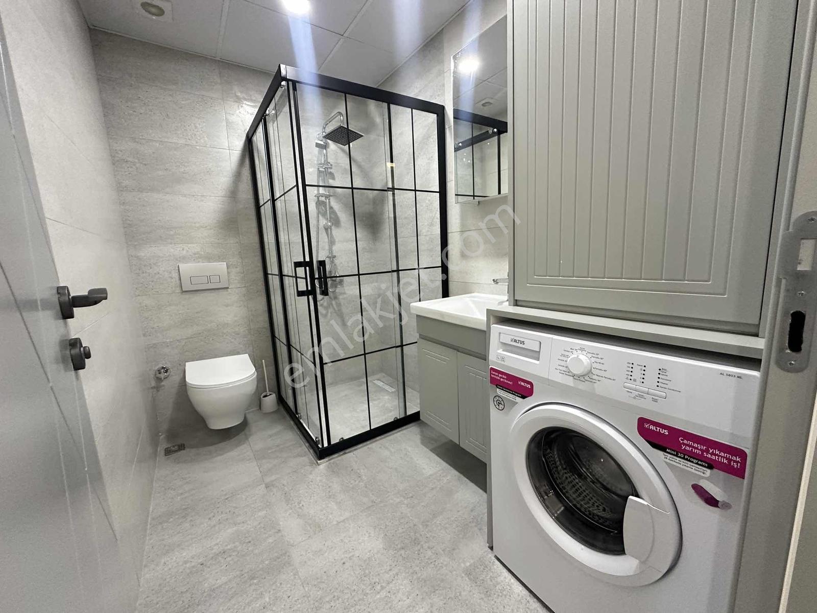 Depozitosuz Şehir Hastanesi Yakını Kiralık 2+1 Eşyalı Apart - Görsel 11