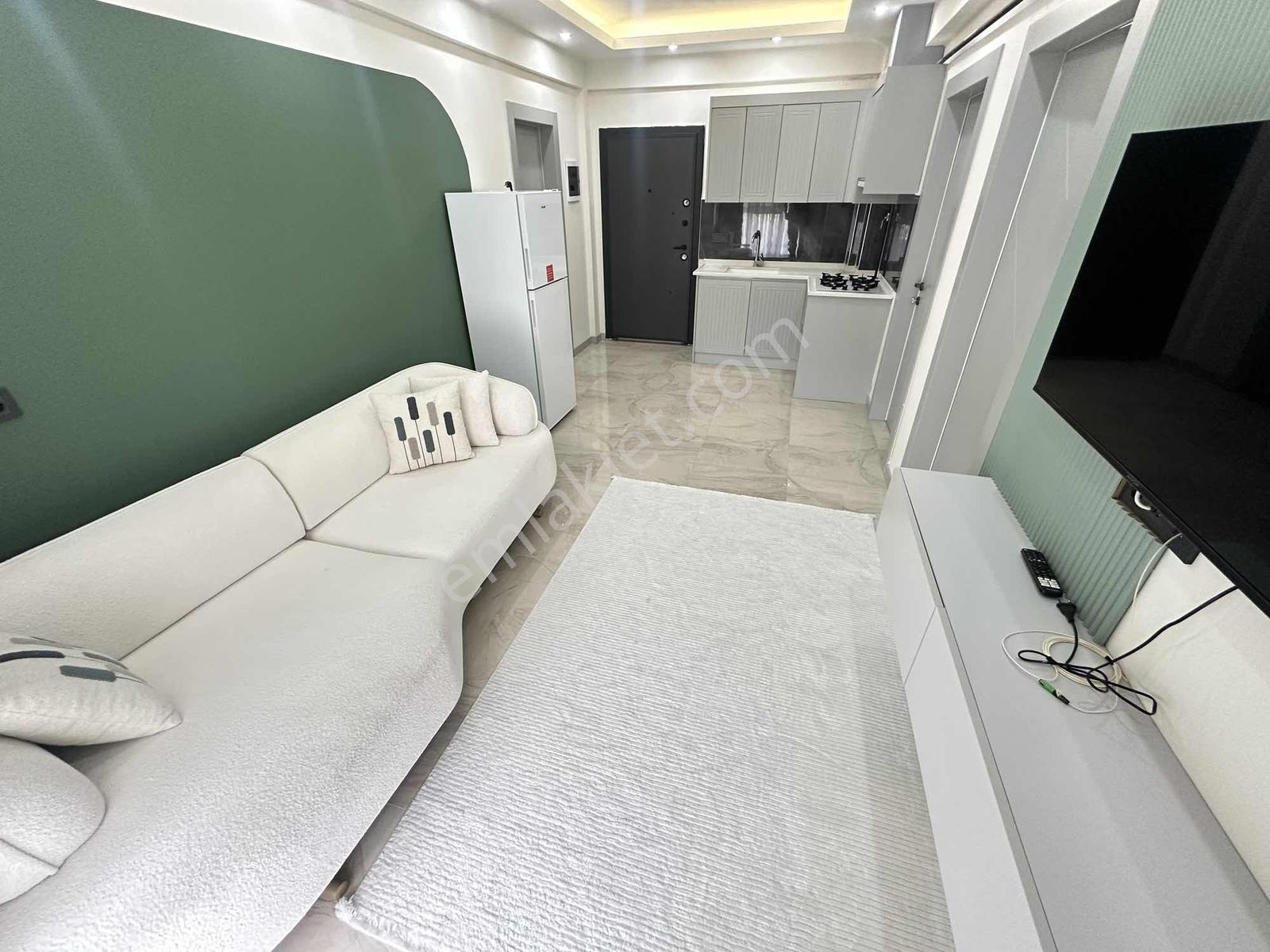 Depozitosuz Şehir Hastanesi Yakını Kiralık 2+1 Eşyalı Apart - Görsel 2