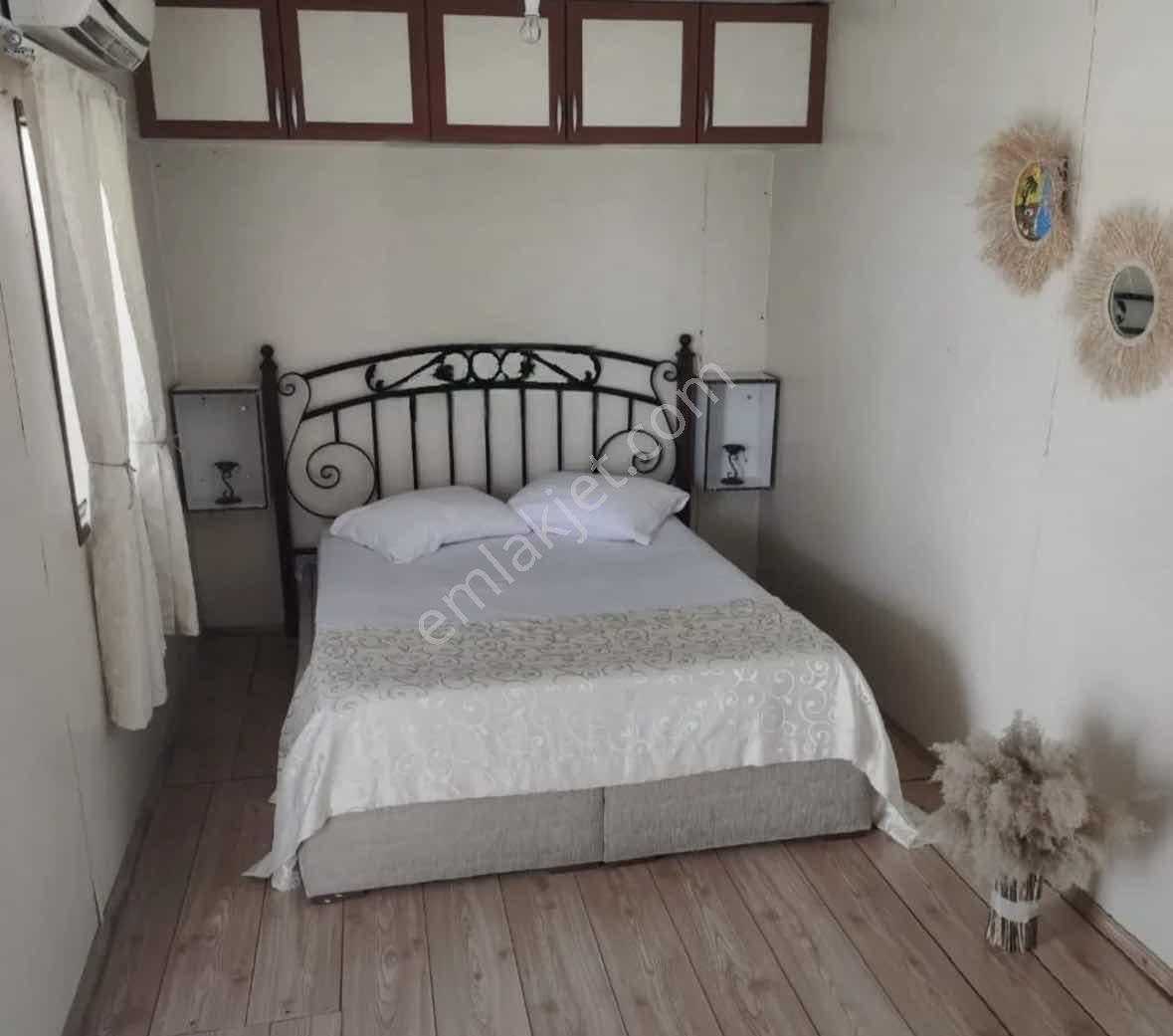 Akbük Sahilde Kiralık Müstakil Ev Ve Arazi - Görsel 16