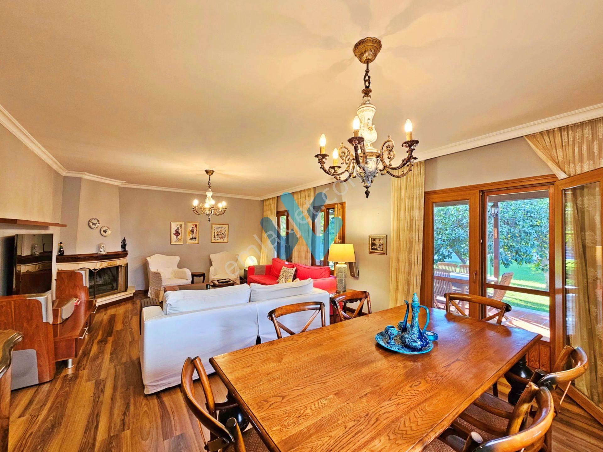 Win'den Gama Konutlarında Full Eşyalı Yıllık Kiralık 4+1 Villa - Görsel 6