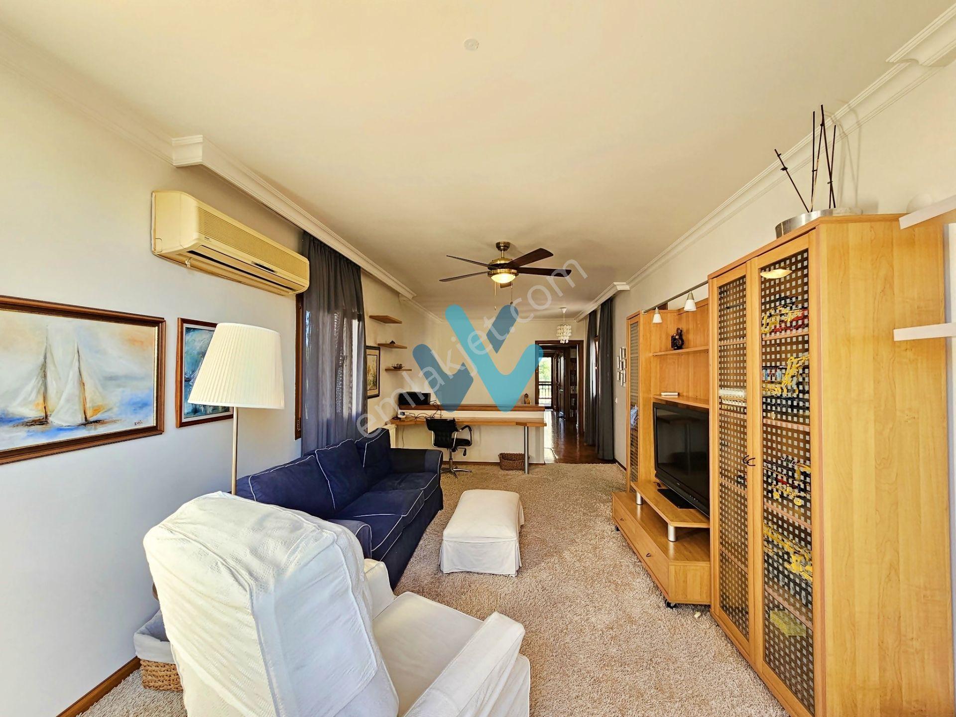 Win'den Gama Konutlarında Full Eşyalı Yıllık Kiralık 4+1 Villa - Görsel 21