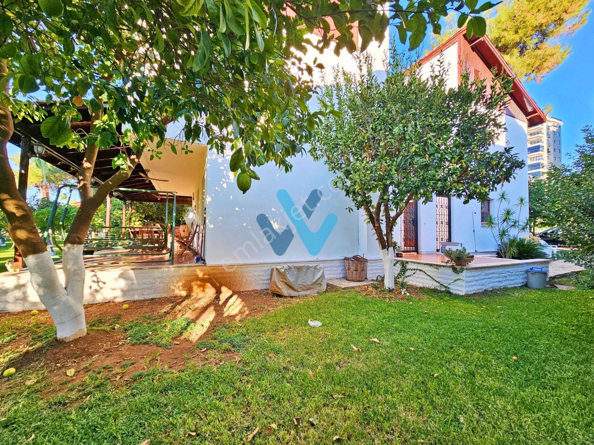 Win'den Gama Konutlarında Full Eşyalı Yıllık Kiralık 4+1 Villa
