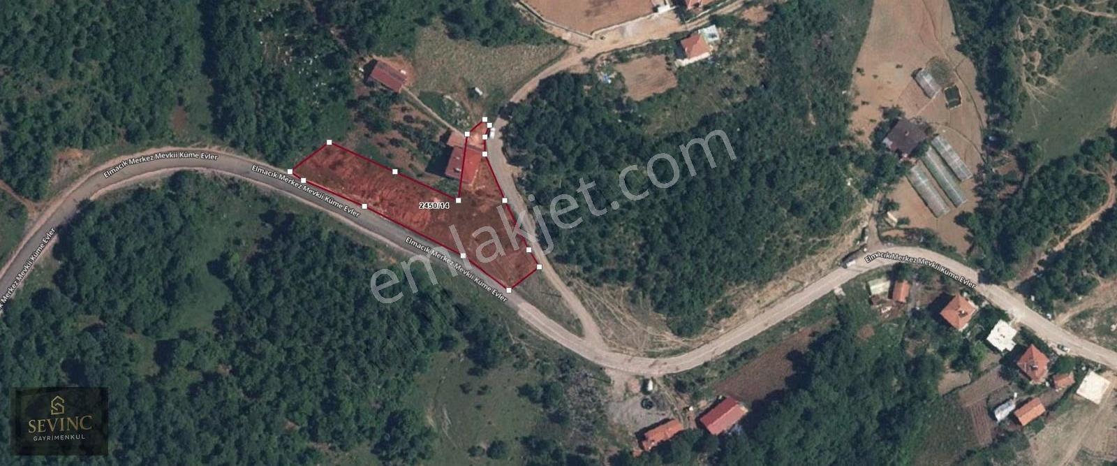 Sevinç'ten Acil ! 90 Metre Asfalt Cepheli 2.131 M² Fırsat Arsa - Görsel 12