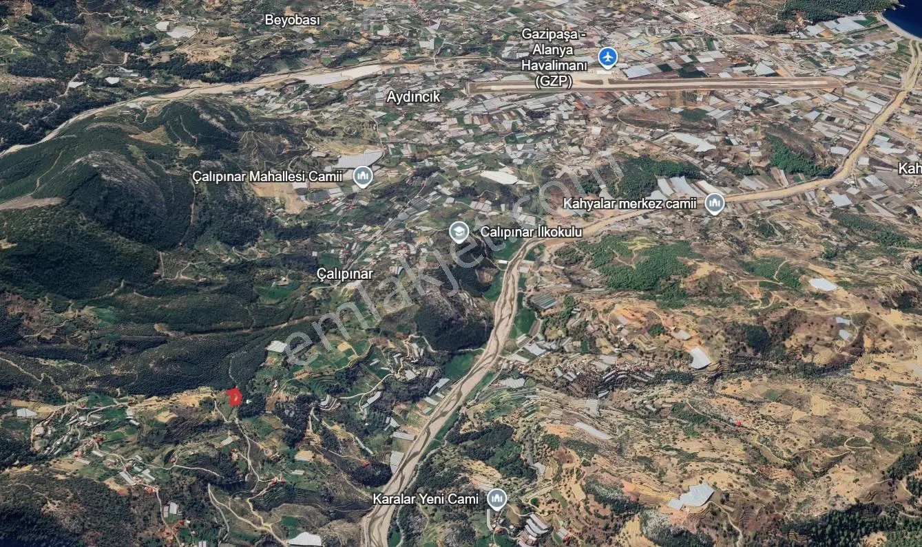 Karalar Mahallesinde Asfalt Yola Cephe Yatırımlık Tarla - Görsel 3