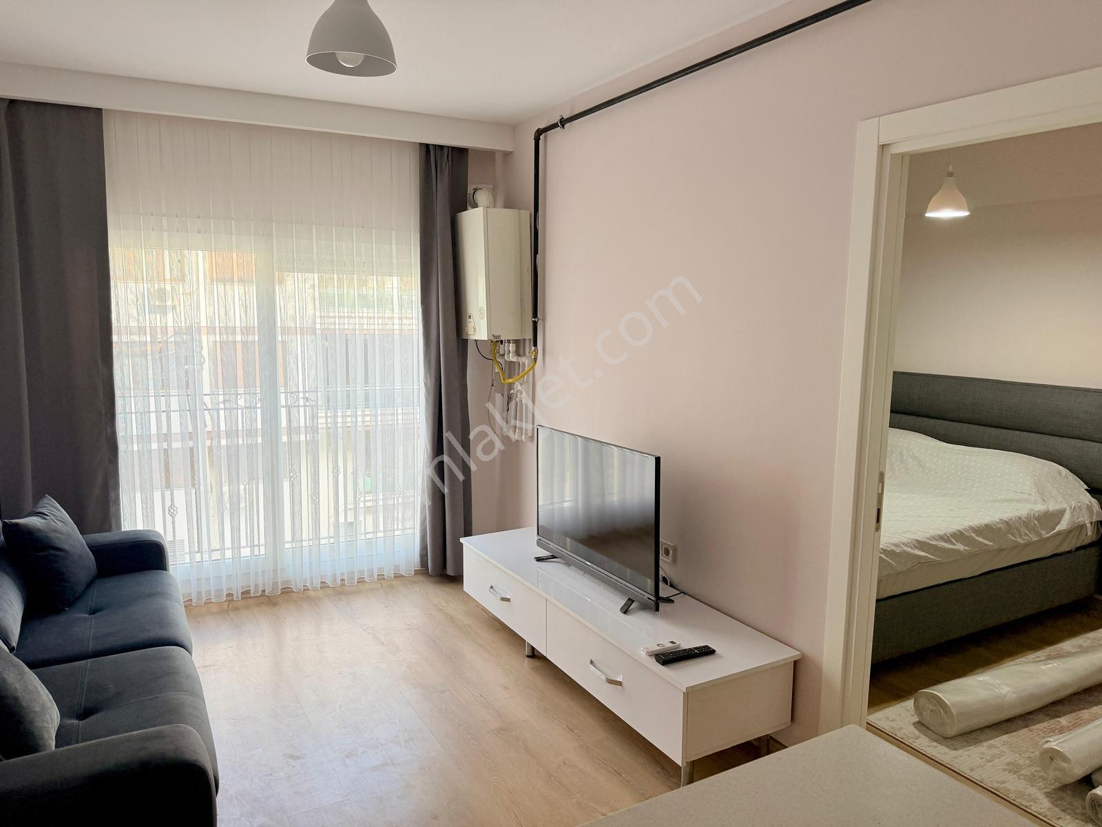Karşıyaka İmbatlı Mah. Eşyalı Kiralık 1+1 Daire - Görsel 35