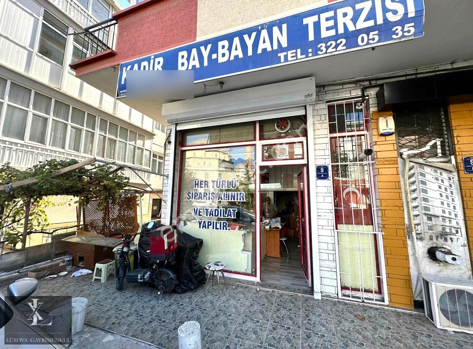 Lüxova'dan Etlik'de Kentsel Dönüşüm Bölgesinde Satılık Dükkan