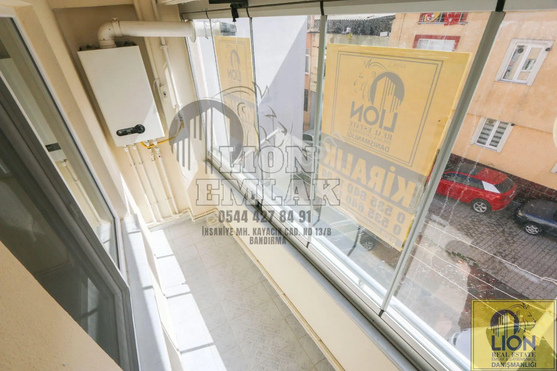 Lıon Emlak'tan Ordu Caddesi Yakını , Kapalı Balkonlu Ara Kat Kiralık 2+1 Daire - Görsel 14