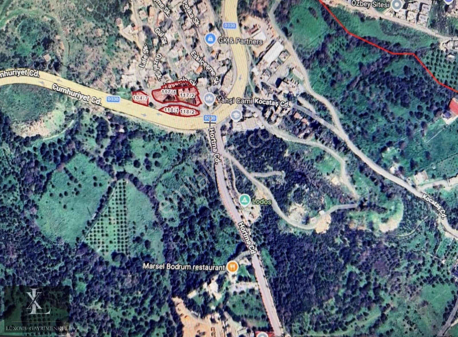 Bodrum Yahşide Ana Yol Kenarı Ticariyede Uygun Fırsat Villa - Görsel 2