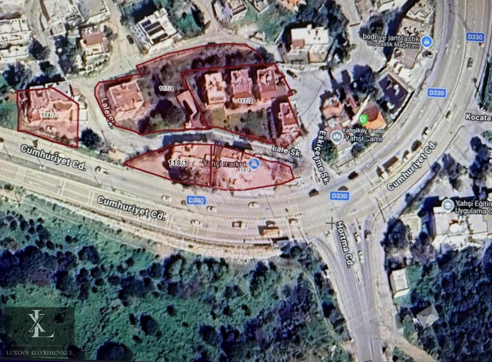 Bodrum Yahşide Ana Yol Kenarı Ticariyede Uygun Fırsat Villa - Görsel 3