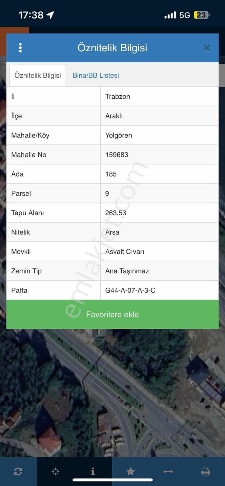 Altın Emlak Trabzon Sahil Yolu Üzeri Satılık Ticari+konut Arsa - Görsel 2