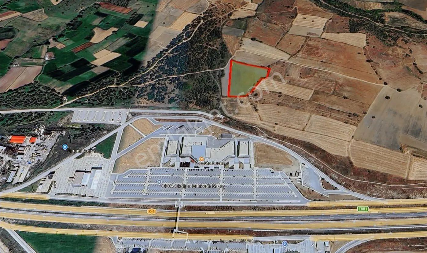 Balıkesir Kareside Emsali Olmayan 9.802 M² Satılık Tarla - Görsel 16