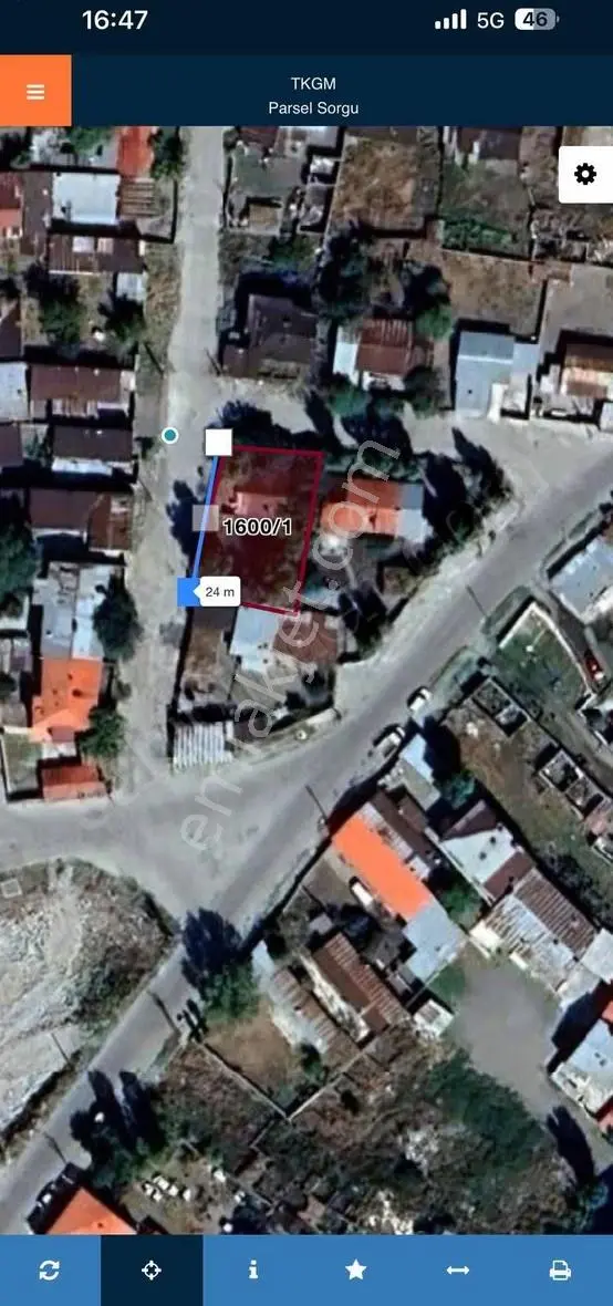 İks Emlaktan Satılık 16 Dairelik Arsa Alan Kazanır - Görsel 2