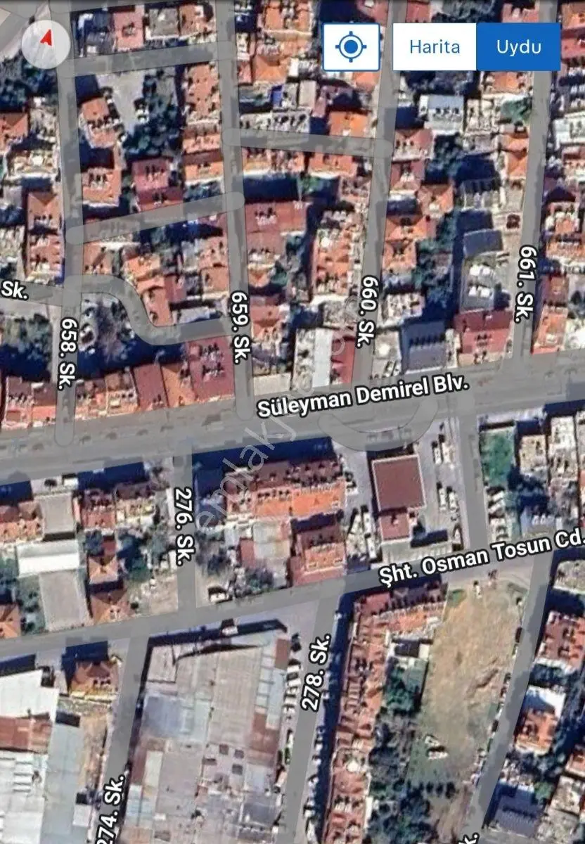 Fethiye Patlangıç Mahallesinde Satılık 176m2 %40 İmarlı Arsa - Görsel 4