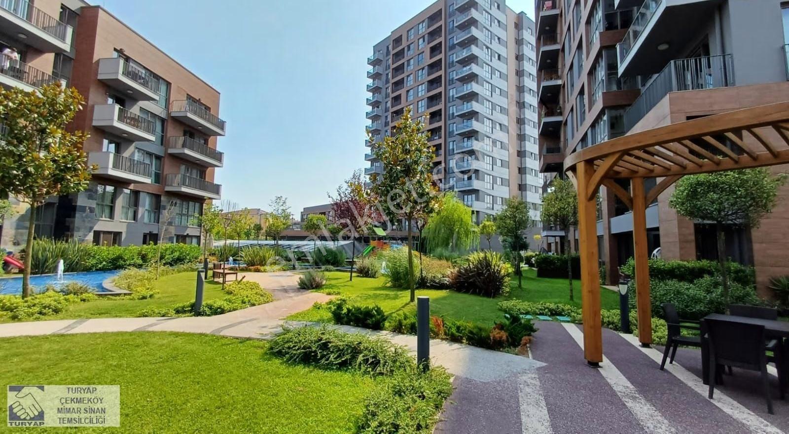 Mahir'den Ümraniye Satılık Sur Yapı Şehir Konakları 2+1 Daire