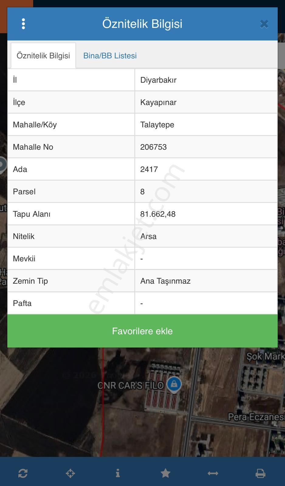 4. Sanayi Bölgesi'nde Ticari İmarlı 500m² Fırsat Arsa - Görsel 2