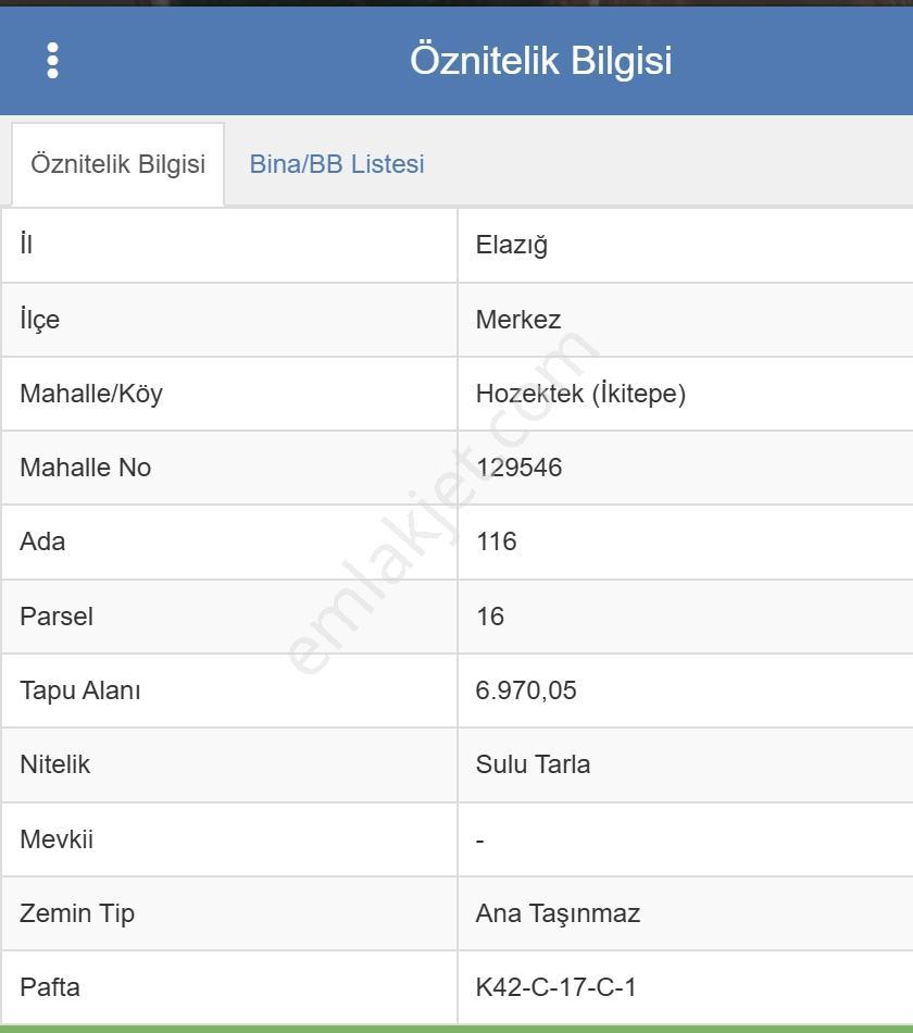 *nova* İkitepe Köyünde 6.970m2 Satılık Tarla - Görsel 3