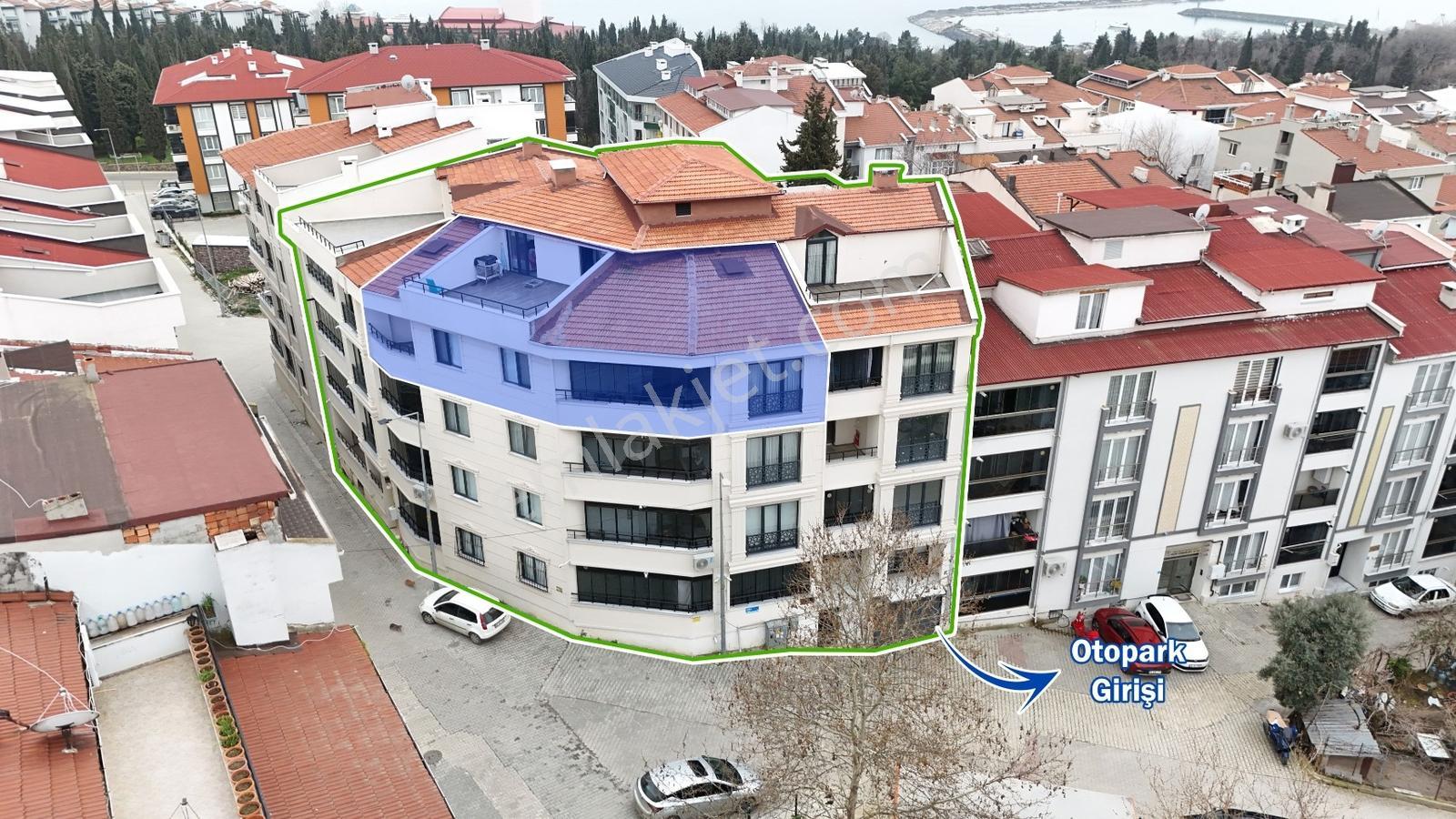 Çiftlikönü Mah Kapalı Otoparklı Sahile Yakın Satılık 3+1 Dublex - Görsel 30
