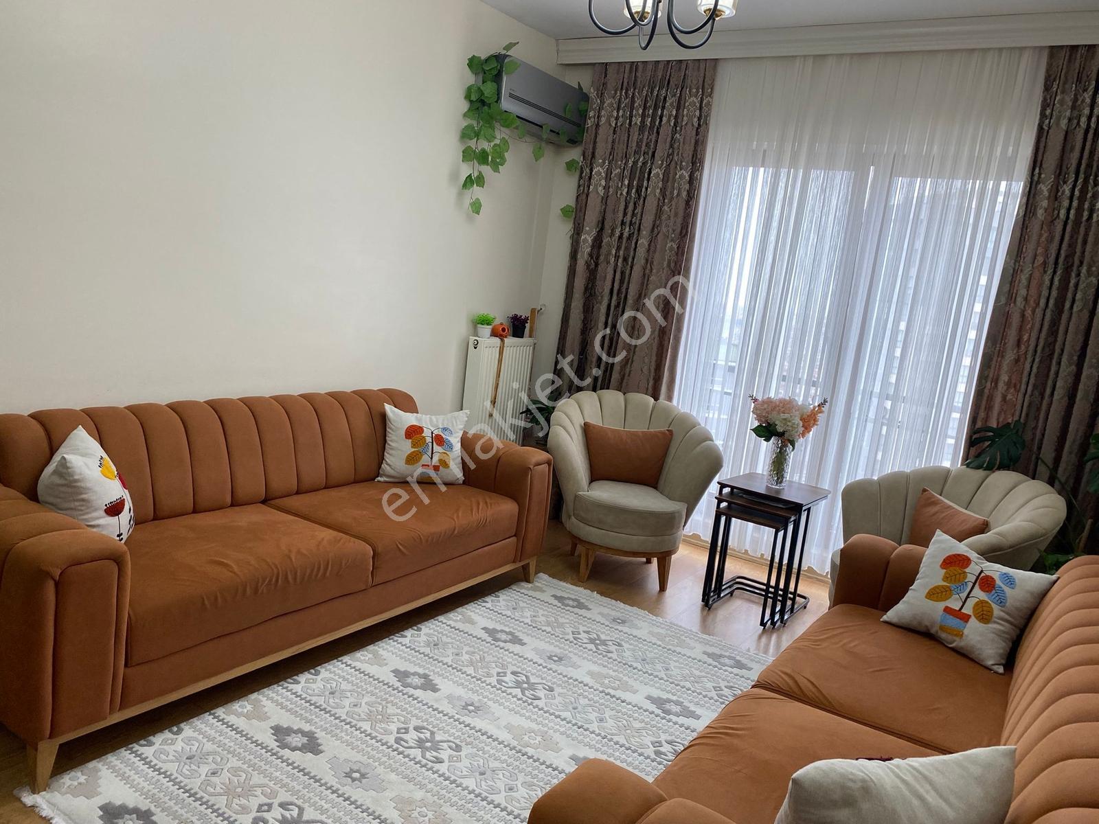 Emlakkonutları 1.etap 107 M2 Kapalı Mutfak Satılık Daıre - Görsel 3