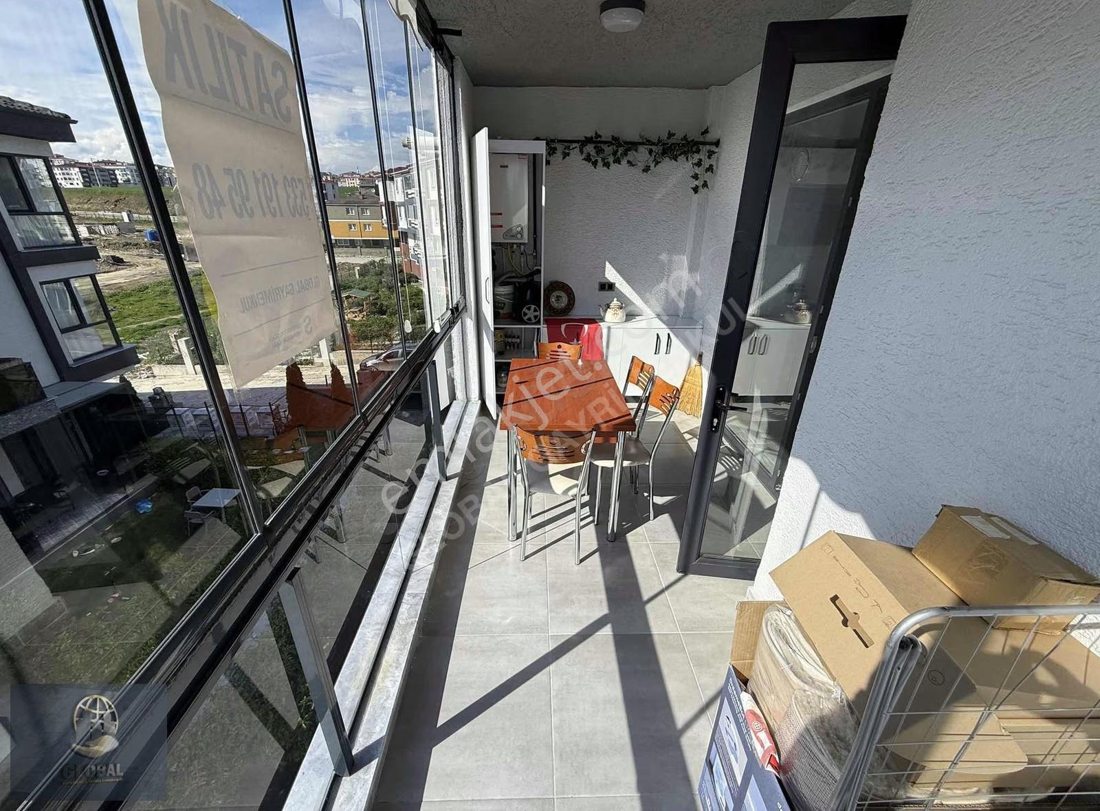 Rumeli Havuzlu Lüx Site İçi Arakat Güney Havuz Cephe 2+1 - Görsel 11