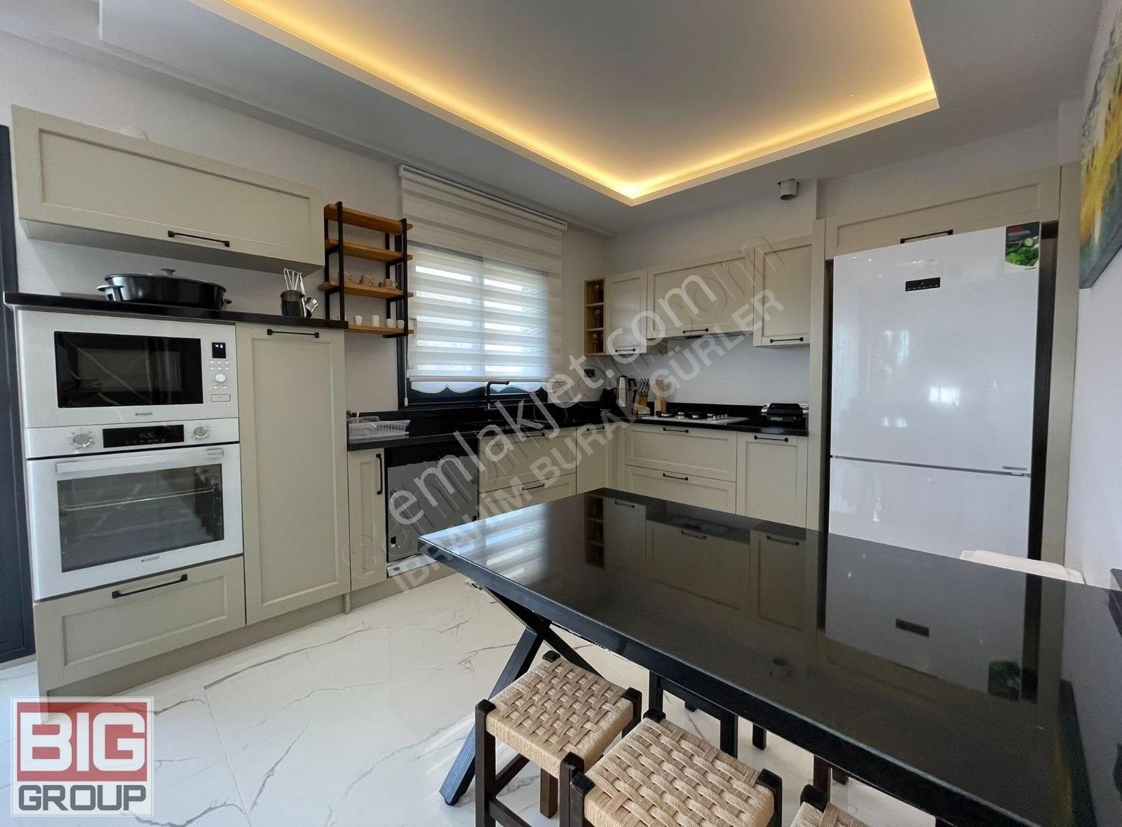 Hamam Saunalı, Bahçeli, Havuzlu, Manzaralı Müstakil Villa - Görsel 5