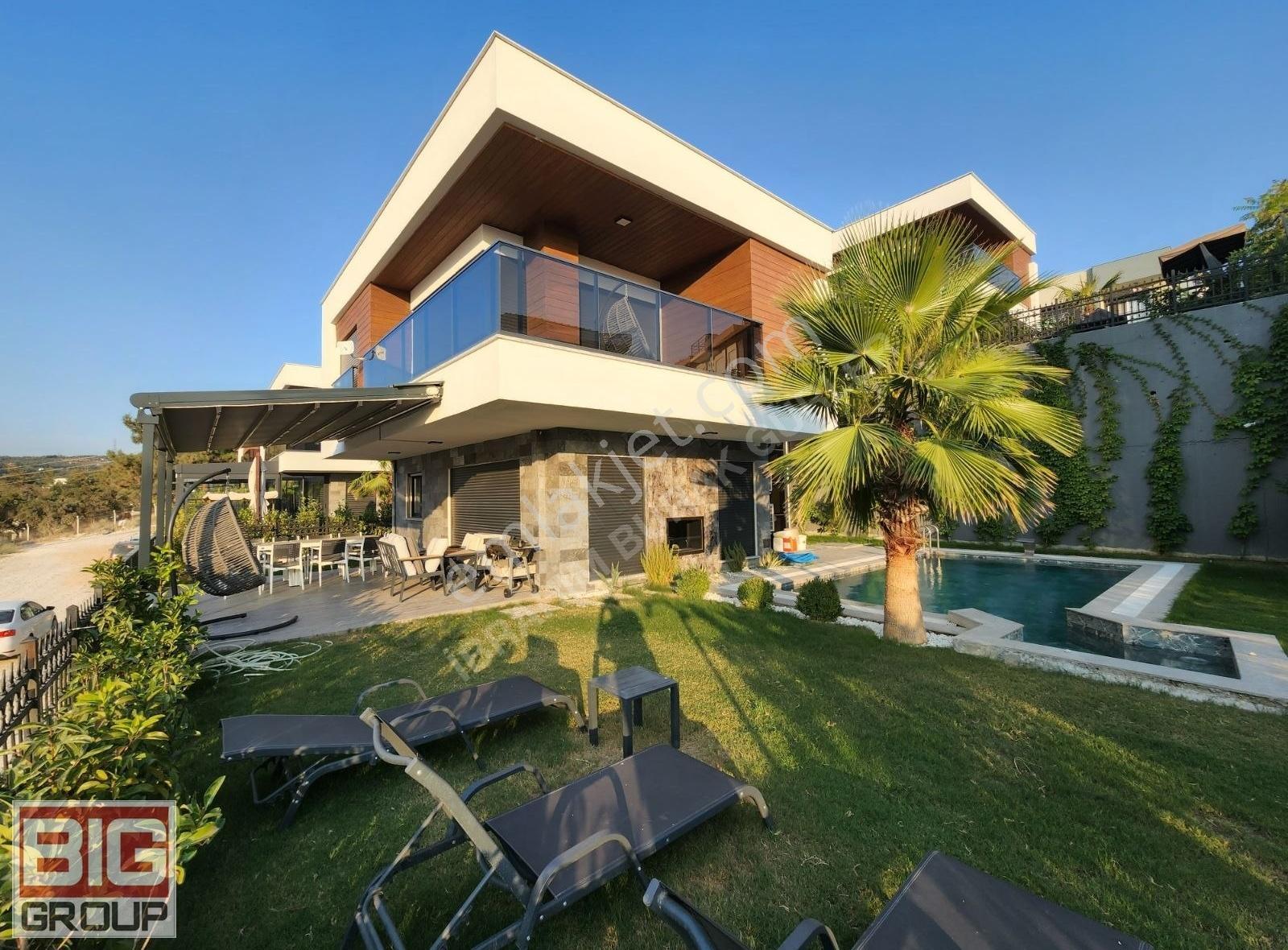 Hamam Saunalı, Bahçeli, Havuzlu, Manzaralı Müstakil Villa - Görsel 23