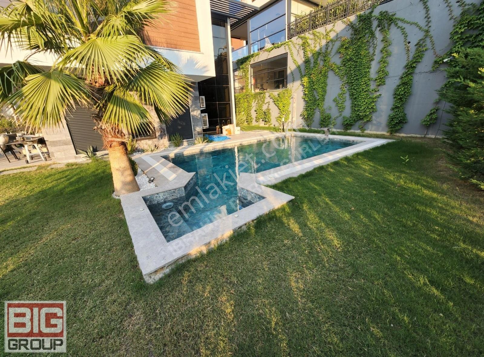 Hamam Saunalı, Bahçeli, Havuzlu, Manzaralı Müstakil Villa - Görsel 8